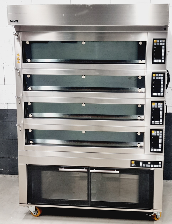 Miwe Condo CO 4.1208 Deck Oven