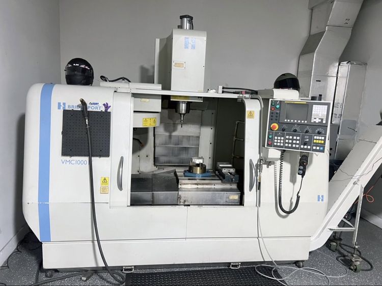 Bridgeport, Hardinge VMC-1000P3 3 Axis