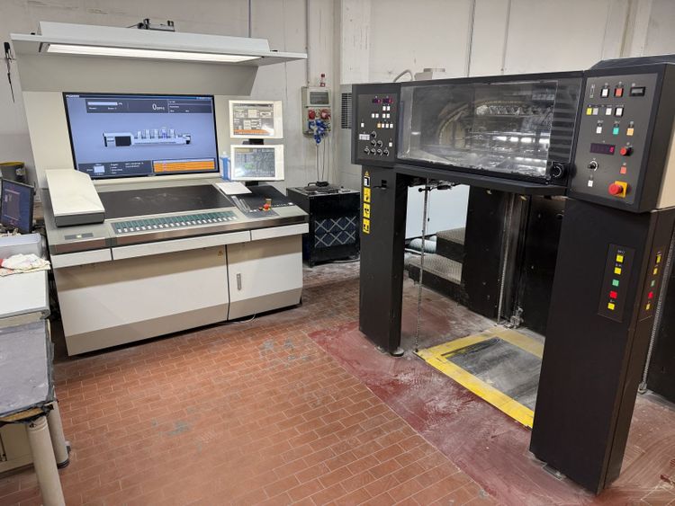 Komori GL429C  4 530 x 750 mm