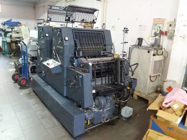 Heidelberg GTO Z 52 36x52