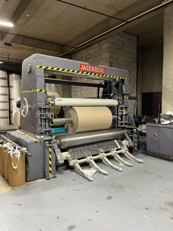 Jagenberg 2500 Jagenberg slitter rewinder for paper(Revision Date: 2021)