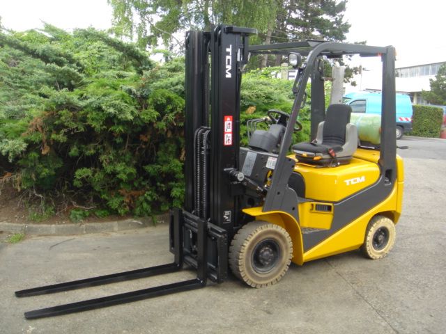 TCM FG18T9 LP Gas Forklift 1,800 kg.