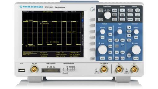 Rohde & Schwarz RTC1002 Digital Oscilloscope