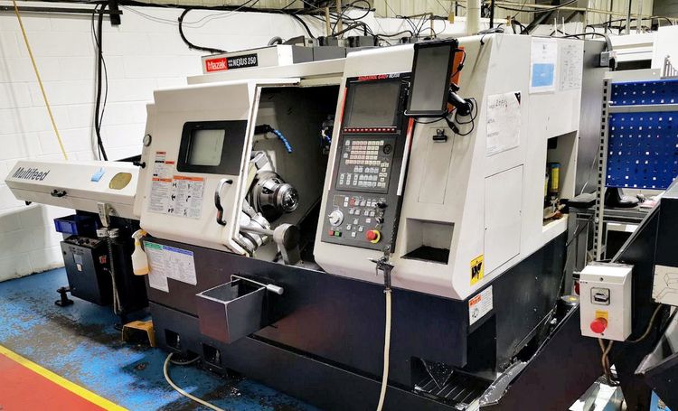 Mazak Mazatrol 640t Nexus 4000 Rpm Quick Turn Nexus 250 2 Axis