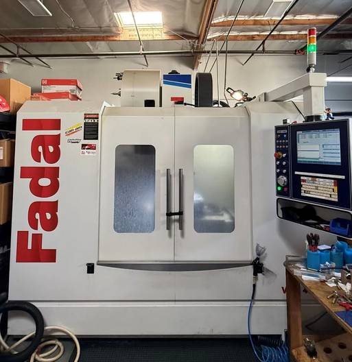 Fadal VMC-4020B-II 3 Axis
