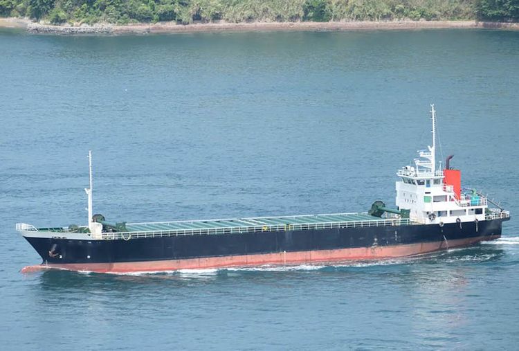 Imura Zosen GENERAL CARGO SHIP ABT 1730DWT