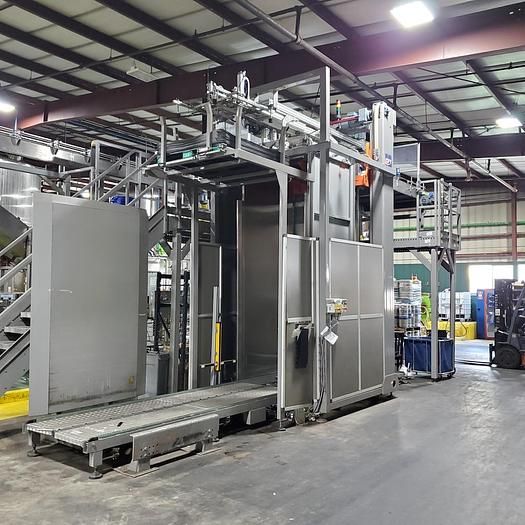 CFT Carbonated Can Line