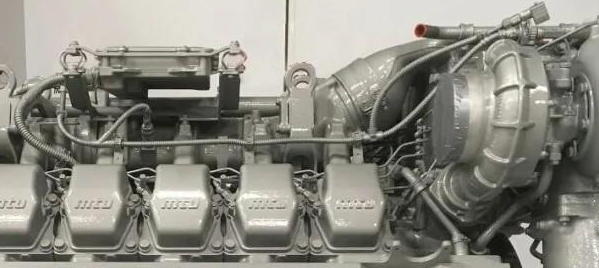 MTU 12v2000 M70 Horsepower: 1400 HP (1050 kW)