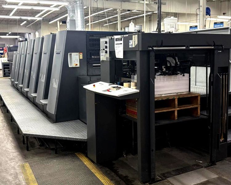 Heidelberg CD74-6+L 23 x 29