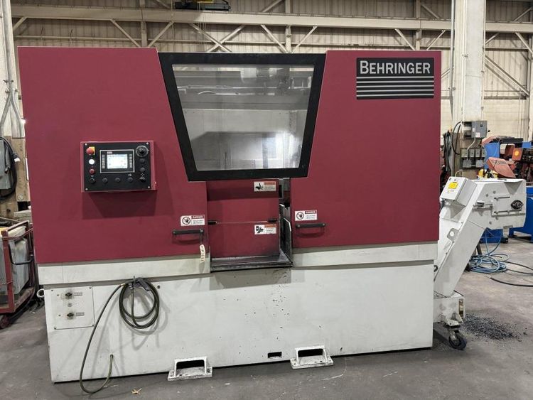 Behringer HBE 411A Horizontal Band Saw Dual Column Automatic