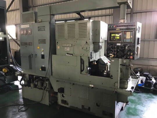 Karatsch GSM-12N Variable Speed CNC HIGH SPEED GEAR SHAPING MACHINE