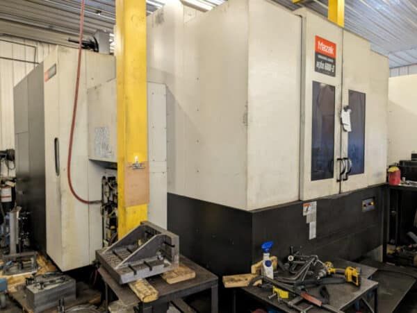 Mazak HCN-6800-II 4 Axis