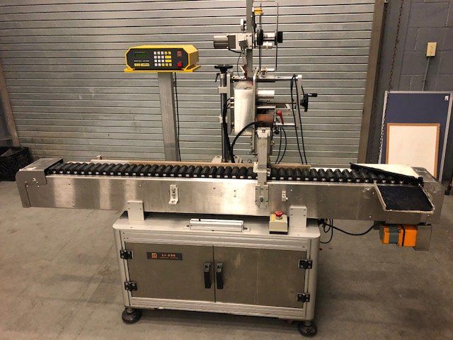 MARKO TECH LM-230, SIDE PRESSURE SENSITIVE LABELER