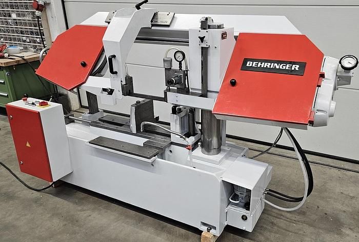 Behringer HBP 320 Bandsaw Semi automatic band saw with stepless speed adjustment