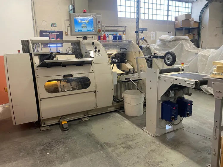 Meccanotecnica Aster 180C Automatic sewing machine