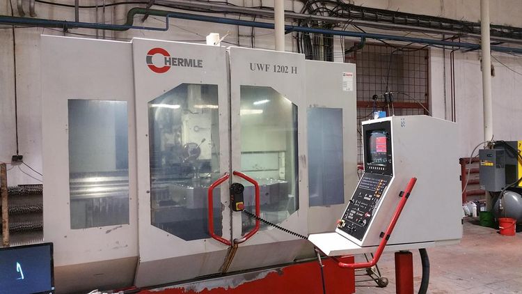 Hermle UWF 1202 H 3 Axis