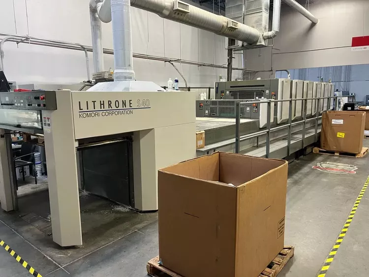 Komori LS640-CX 28x40"