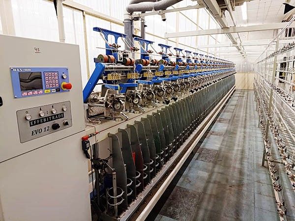 EFFEBI EVO 12 chenille machine