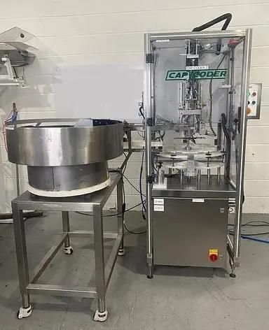 CAP CODER SINGLE HEAD Capping Machine