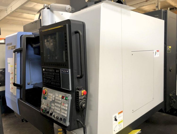 Doosan DNM4500 3 Axis