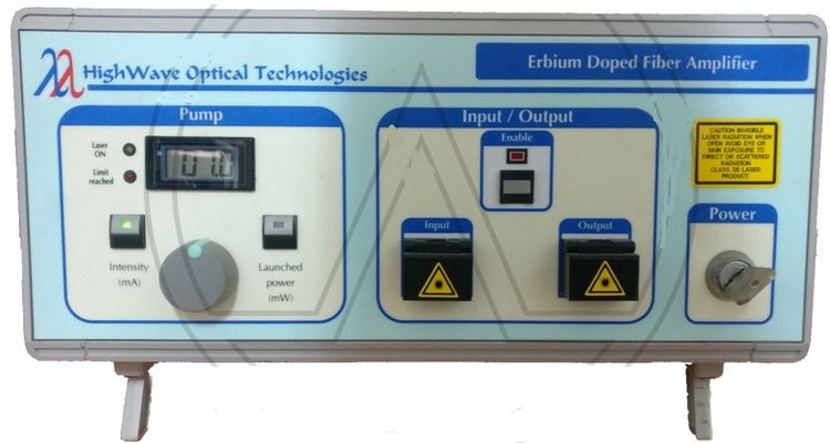 Highwave Optical Technologies EDFA ERBIUM Test Equipment