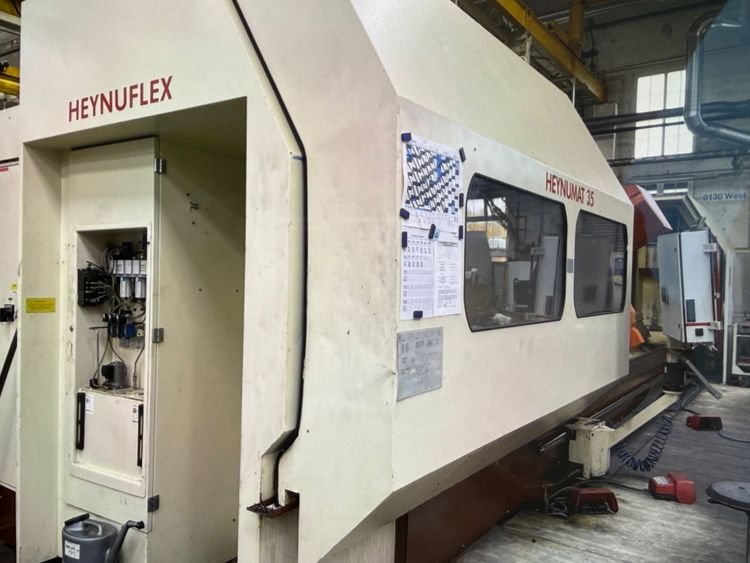 Heyligenstaedt CNC Controller 2200 RPM  HEYNUMAT 35/6000 4 Axis