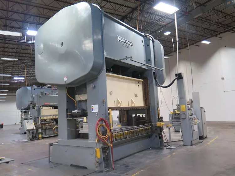 Brown & Boggs SS2-600--120-60 600 Ton