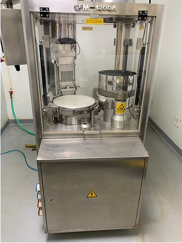 Dr. Pharm CFM-1200 Capsule Filler