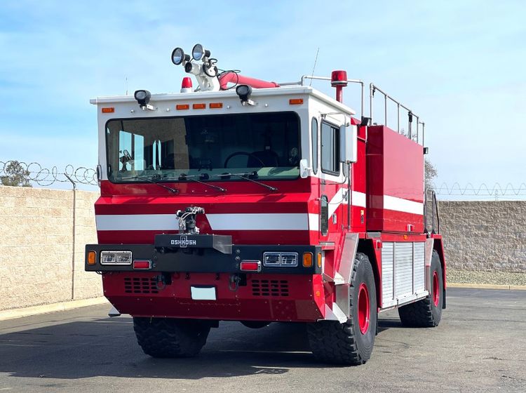 Oshkosh ARFF