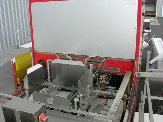 Meca System BTM 12, Case Erector