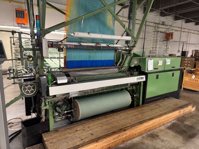 3 Metex Wire loom 142 Cm Staubli jacquard