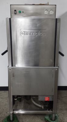 Upright dishwasher