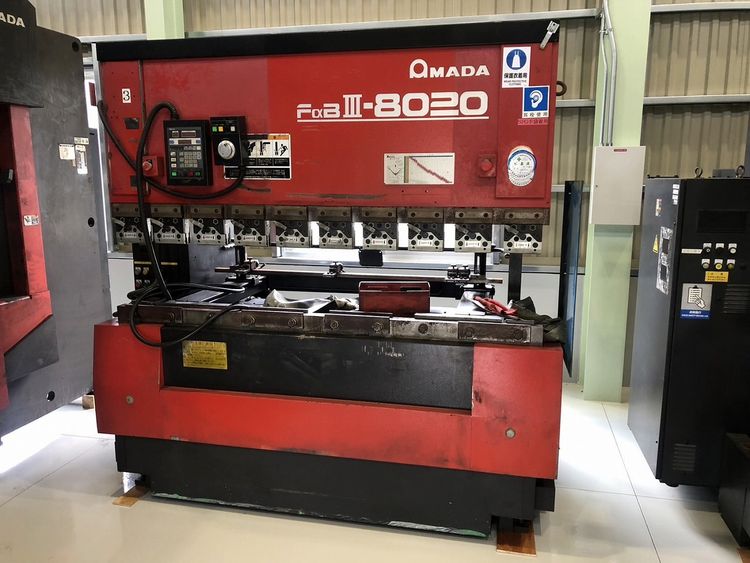 Amada FBD8020LD 80T