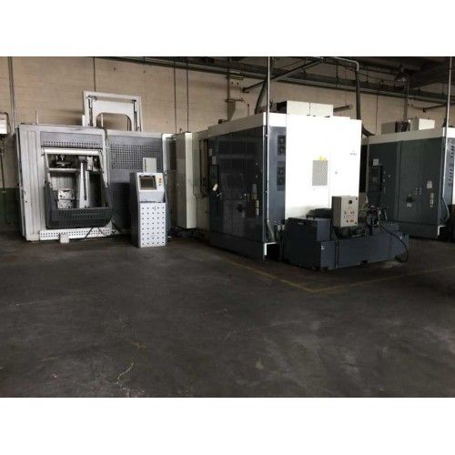 2 Kitamura HX500I 4 Axis