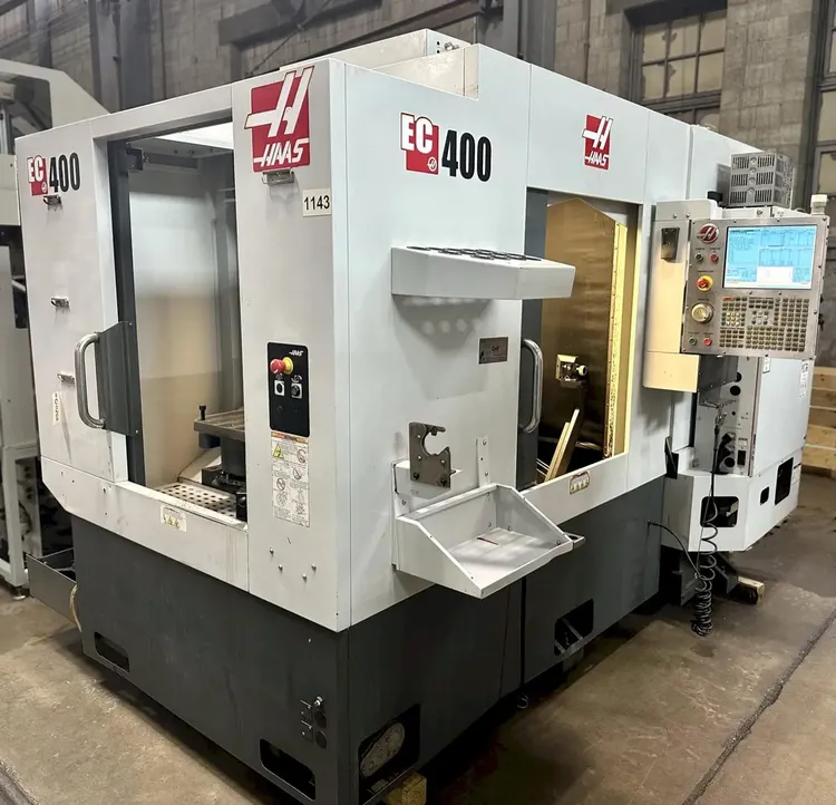 Haas EC-400  4 Axis