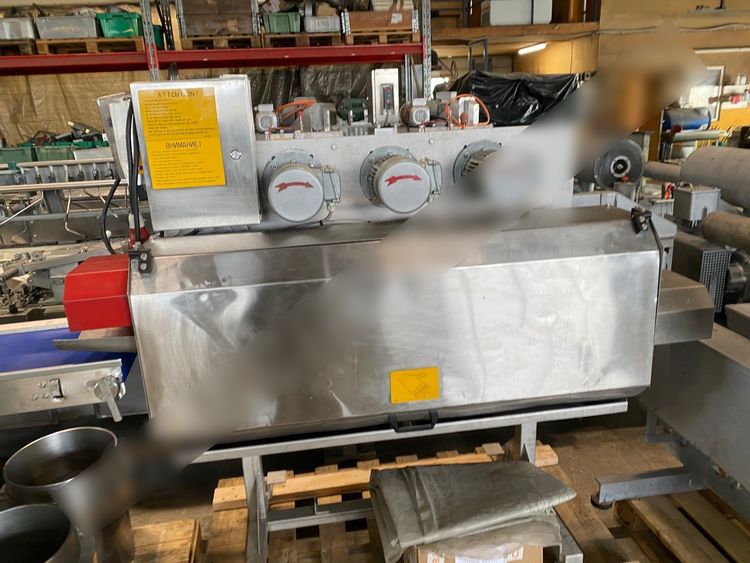 Baader IS 069 Descaling machine for ocean perch and haddock