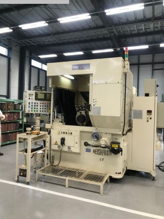 Reishauer NZA Variable Speed Gear Grinding Machine