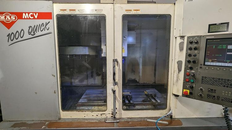 MAS MCV 1000 Quick  3 Axis