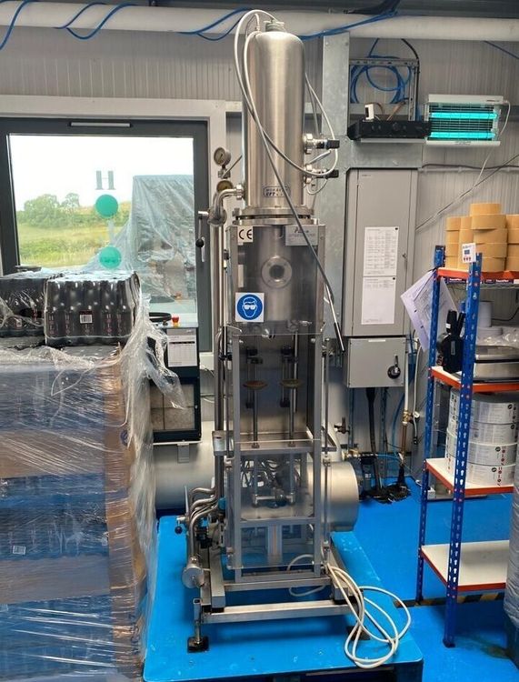 6  Moravek CW250, Twin Head Bottling & Carbonating Machine