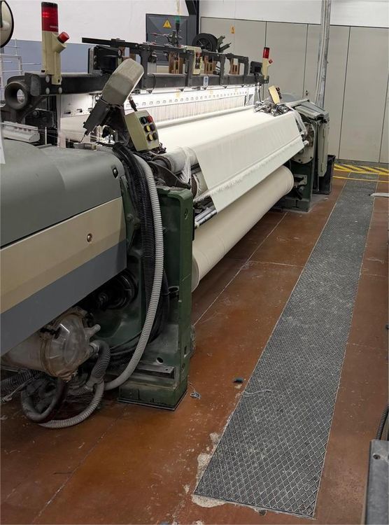 2 Picanol Gamma-4-R 3,00M Electronic Dobby STAUBLI 2622, 12 levers  installed