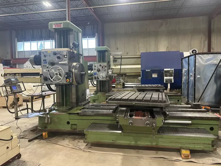 TOS Varnsdorf W100A 4" 1,120 RPM