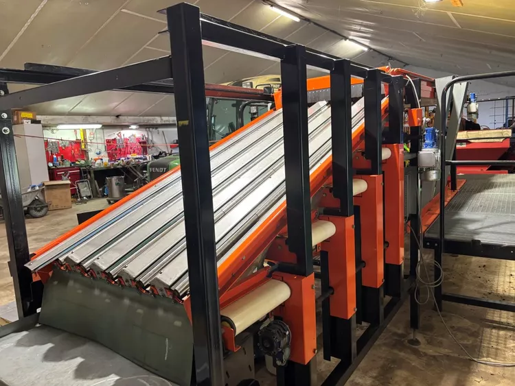 Wamel Perfect CGM Cherry sorting machine