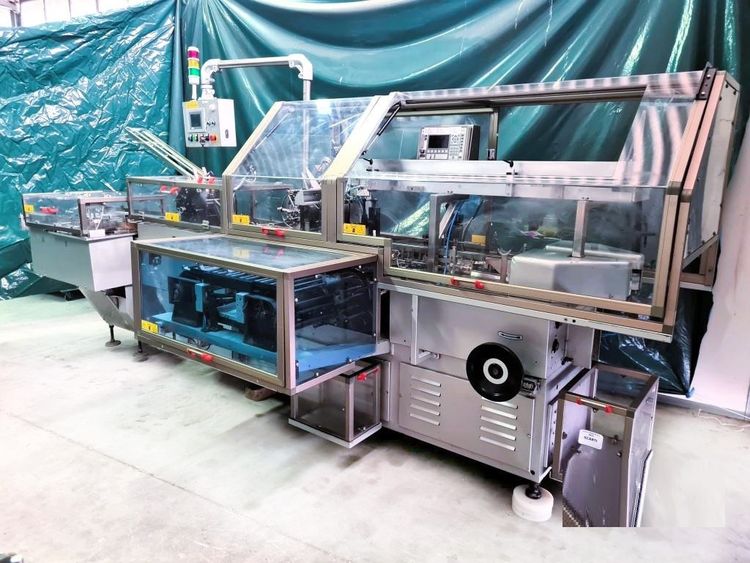 Cam Hf77, Horizontal continuous motion cartoner