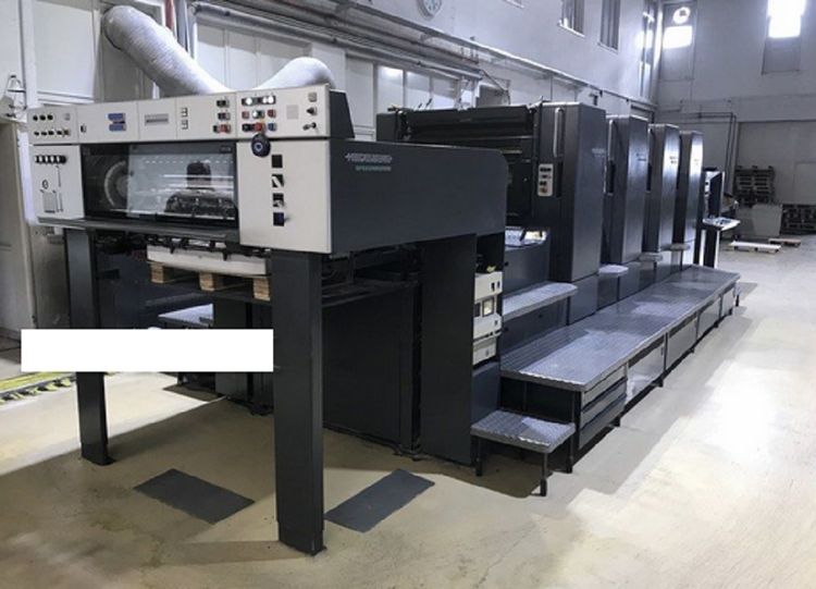 Heidelberg CD 102-4 72x102 cm