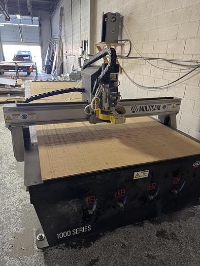 Multicam 1000 SERIES 1-207-R CNC Control