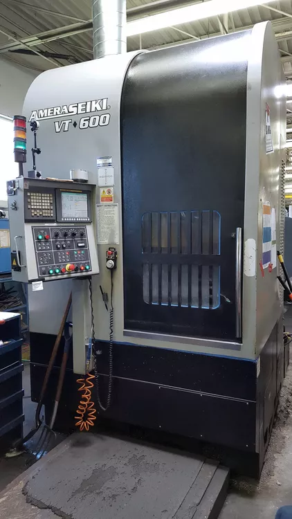 Amera Seiki VT600 Chuck diameter: 24"