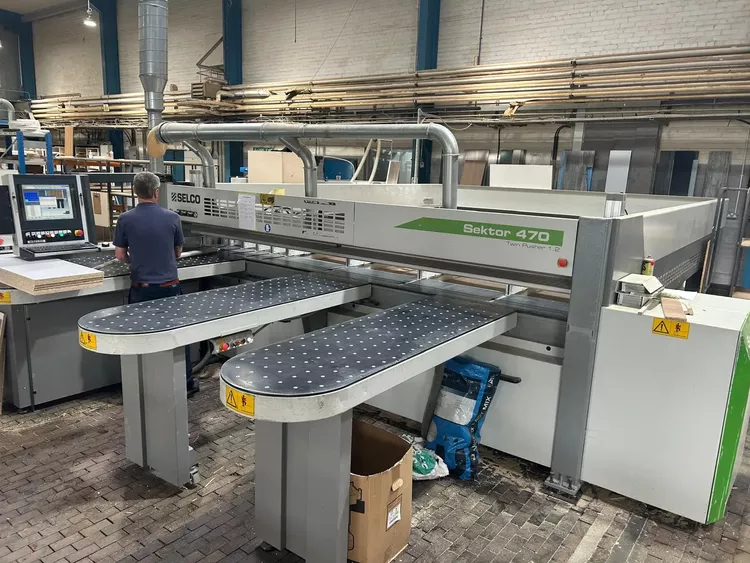 Selco Sektor 470 Twin Pusher 1.2