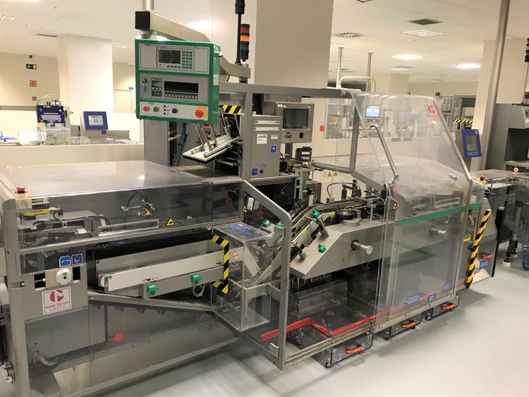 MARCHESINI Multipack labelling & packing line