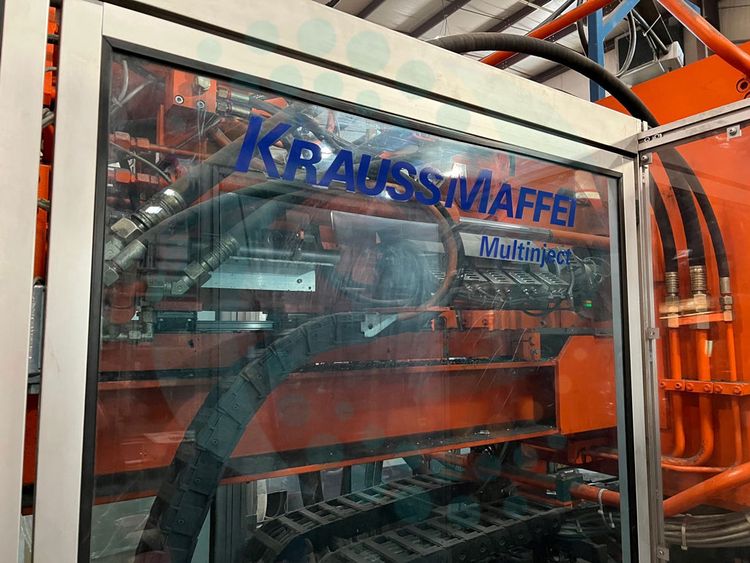 Krauss Maffei KM420-2700-220 C3 WEN 420 T