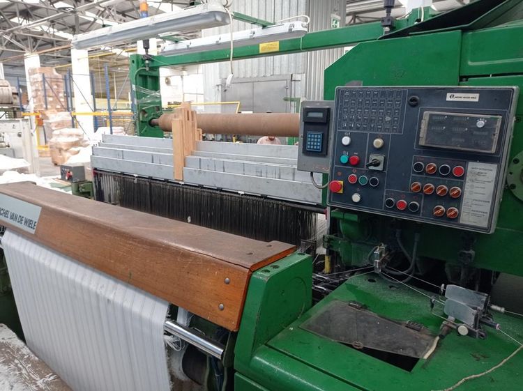 2 Van de wiele MPS22 175 Cm Saubli Jacquard